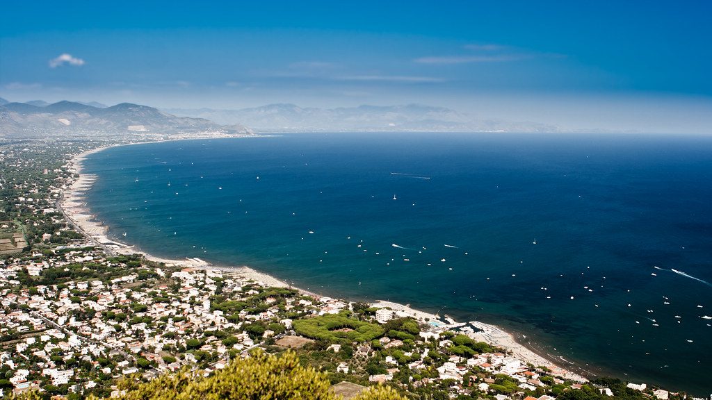 San Felice Circeo e la Costa Pontina