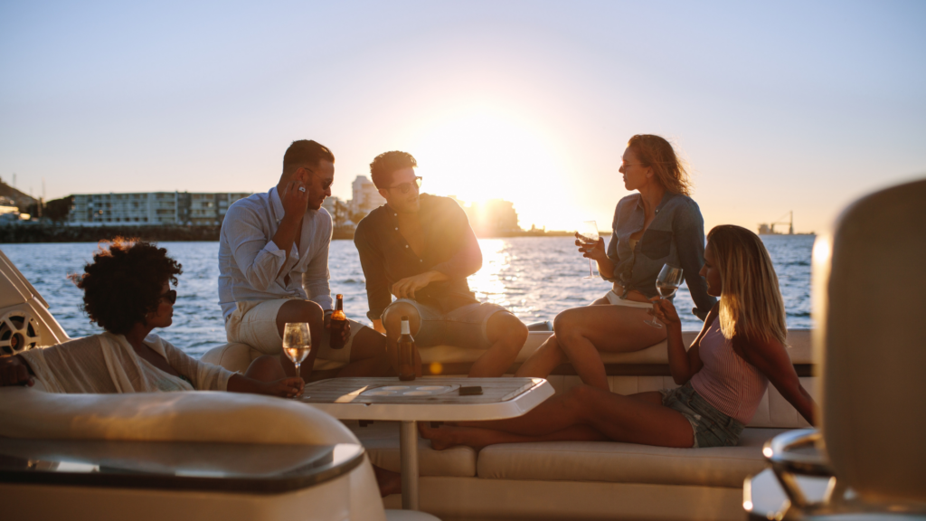 Cene romantiche e aperitivi al tramonto